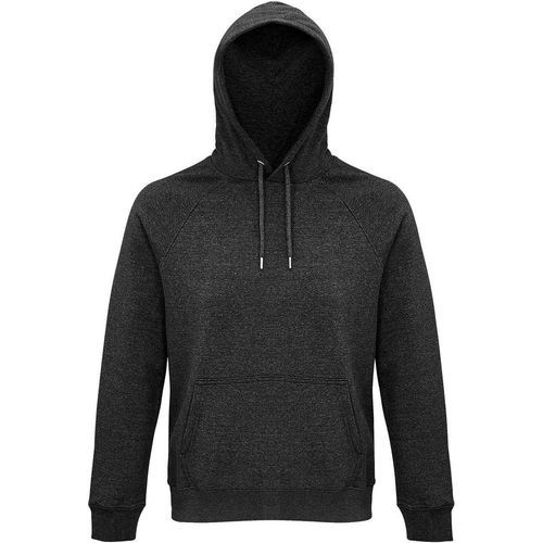 Sweat personnalisable coton organique bio ANTHRACITE CHIN