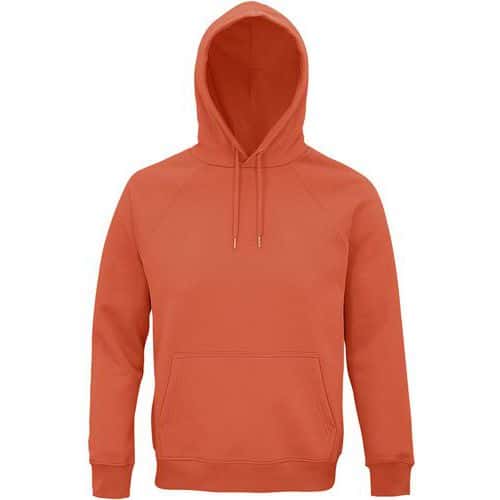 Sweat personnalisable coton organique bio ORANGE BRULEE