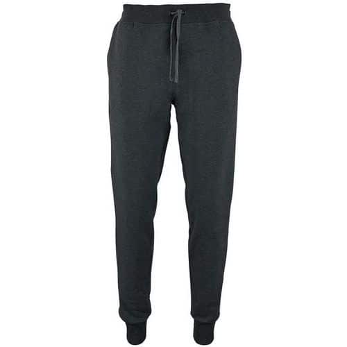 Pantalon personnalisable homme en coton ANTHRACITE CHIN