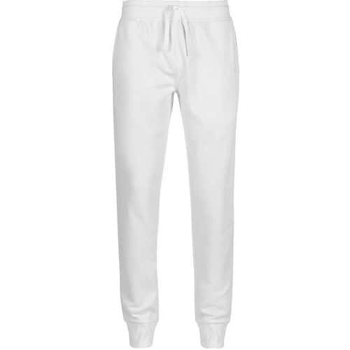 Pantalon personnalisable homme en coton BLANC