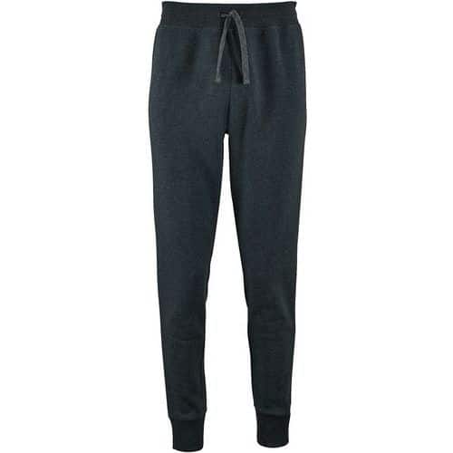 Pantalon personnalisable femme en coton ANTHRACITE CHIN