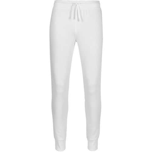 Pantalon personnalisable femme en coton BLANC