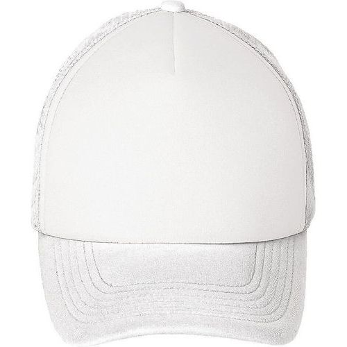 Casquette filet en polyester uni