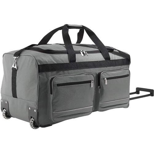 Sac de sport en polyester GRAPHITE