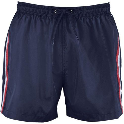 Short de bain tricolore personnsalisable homme french marine