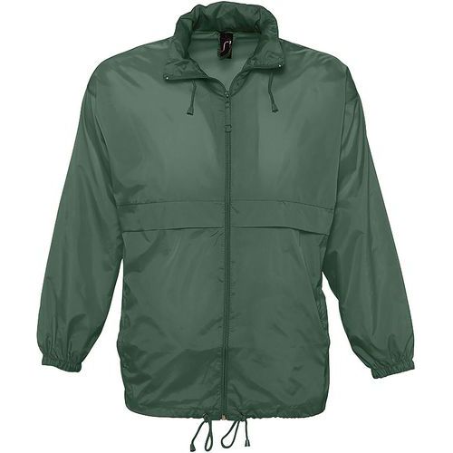 Coupe-vent déperlant en nylon VERT FORET