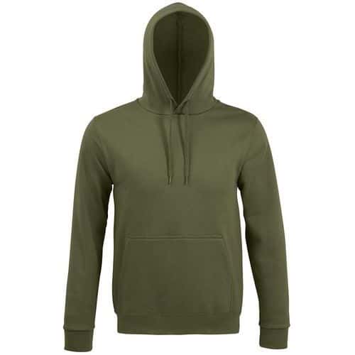 Sweat personnalisable à capuche en coton ARMY