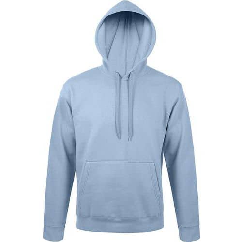 Sweat personnalisable à capuche en coton CIEL