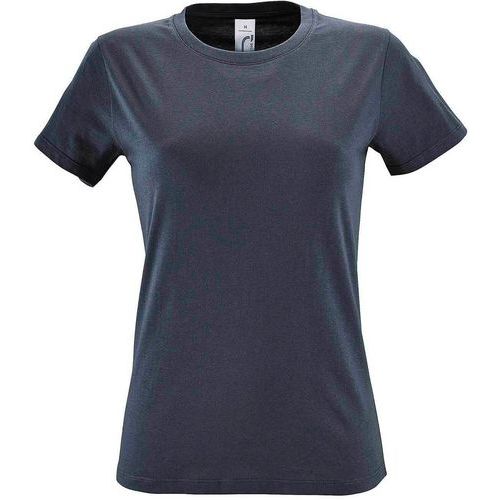 Tee-shirt personnalisable femme en coton GRISSOURIS