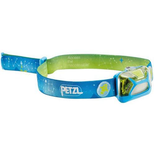 Lampe frontale - Petzl - Tikkid bleu