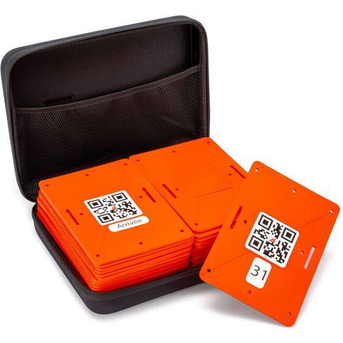 Kit 36 balises QR Codes - Orientsport