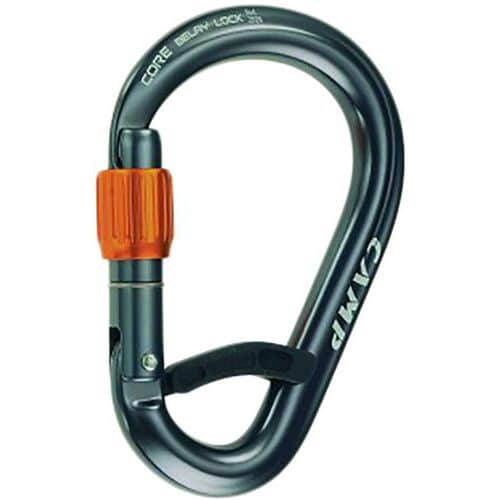 Mousqueton - Camp - Core Belay Lock Gris