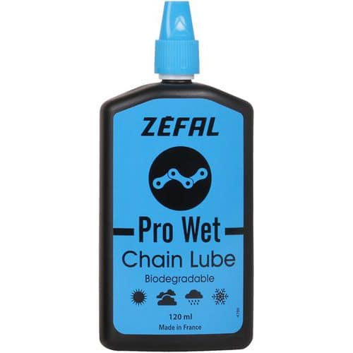 Huile pour chaine vélo - Zéfal - pro wet lube