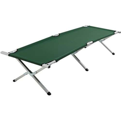 Lit de camp repliable - Cao Camping - vert