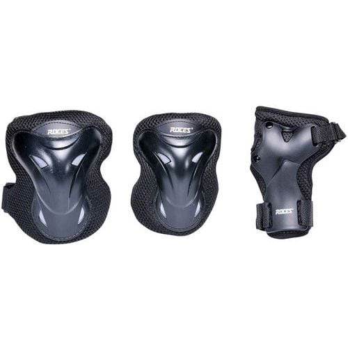 Protections tri-pack ROCES noir