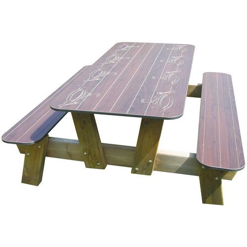 Table-bancs Orona