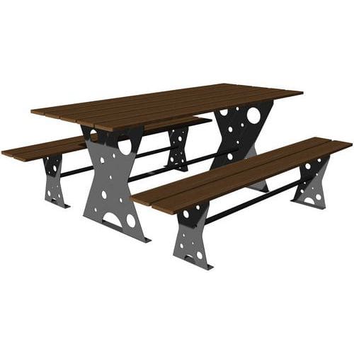 Table banc Oxygène