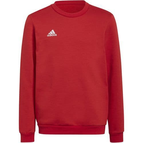 Sweat enfant - adidas - entrada 22 rouge