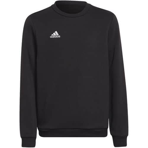 Sweat enfant - adidas - entrada 22 noir