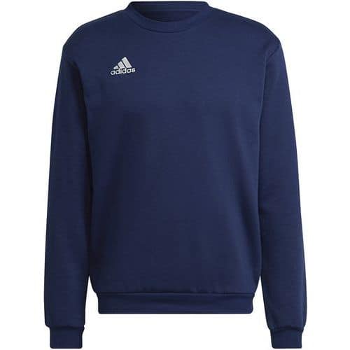 Sweat - adidas - entrada 22 bleu marine