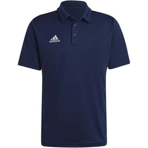 Polo - adidas - entrada 22 bleu marine