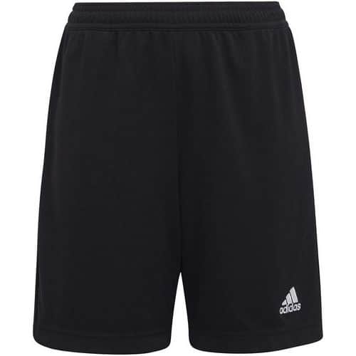 Short enfant - adidas - entrada 22 training noir