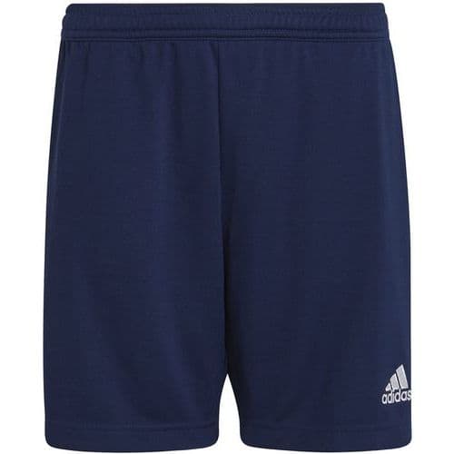 Short enfant - adidas - entrada 22 training bleu marine