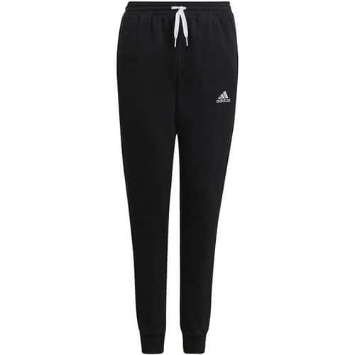 Pantalon de survêtement molletonné enfant - adidas - entrada 22 noir