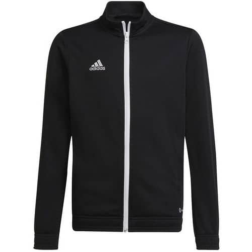 Veste de survêtement enfant - adidas - entrada 22 track noir