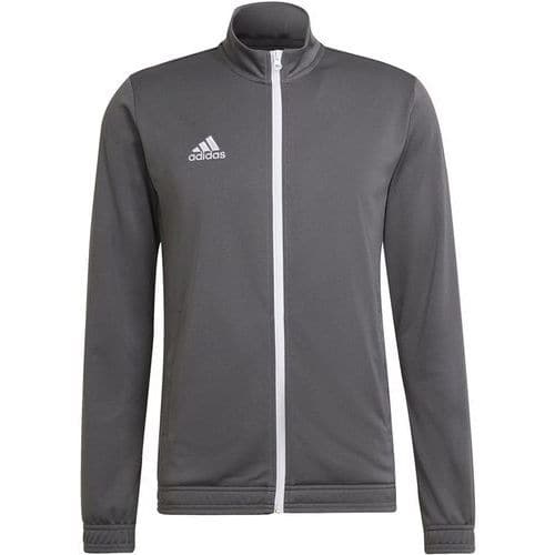 Veste de survêtement - adidas - entrada 22 track gris