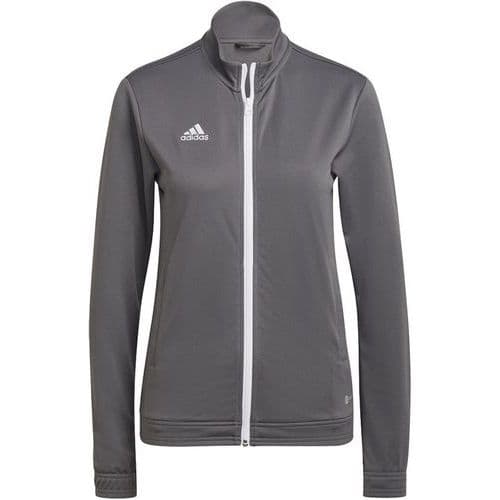 Veste de survêtement femme - adidas - entrada 22 track gris