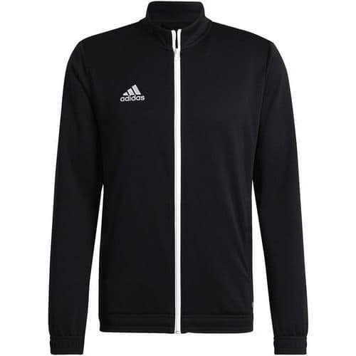 Veste de survêtement - adidas - entrada 22 track noir