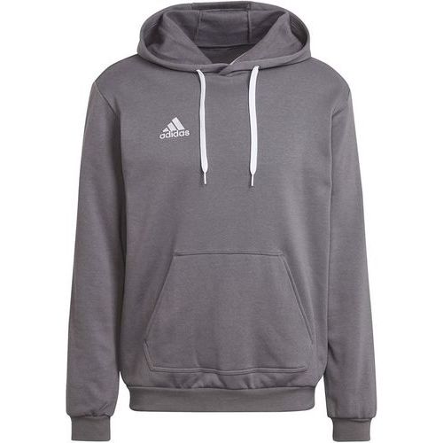 Sweat à capuche - adidas - entrada 22 gris