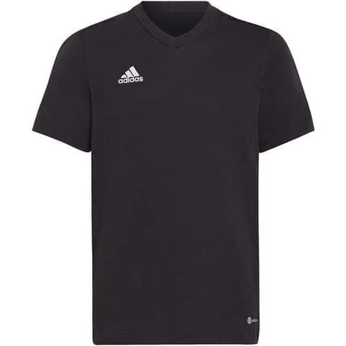 Tee-shirt enfant - adidas - entrada 22 noir