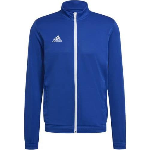 Veste de survêtement - adidas - entrada 22 track bleu royal