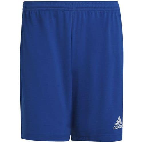 Short - adidas - entrada 22 bleu royal