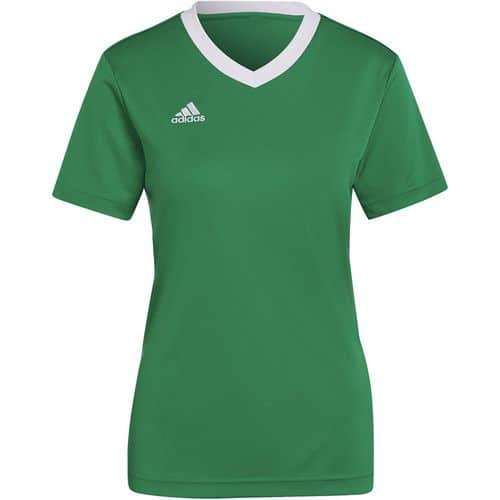 Maillot femme - adidas - entrada 22 vert