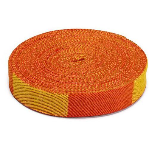 Ceinture de judo coloris bicolore - rouleau 50 m