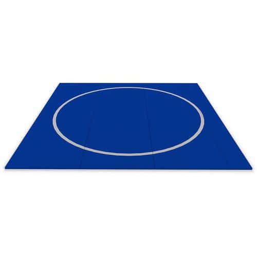 FlexiRoll Lutte avec cercle pédagogique - SportCom - 10x10