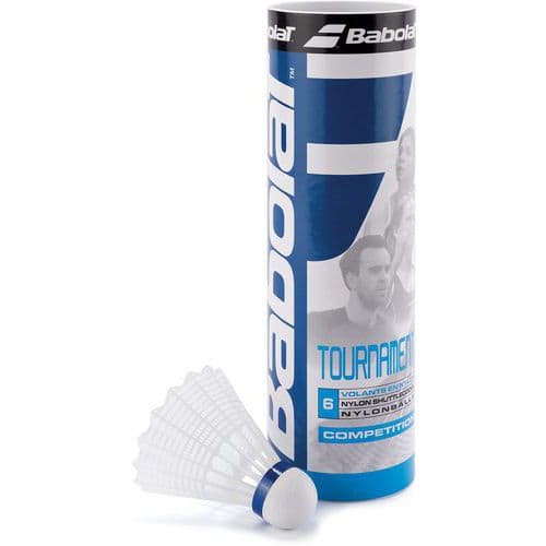 Volants badminton babolat tournament medium