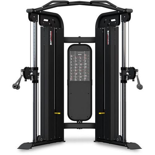 Machine Combine Double Poulie Ajustable - Crossover BH Fitness Hi-Power