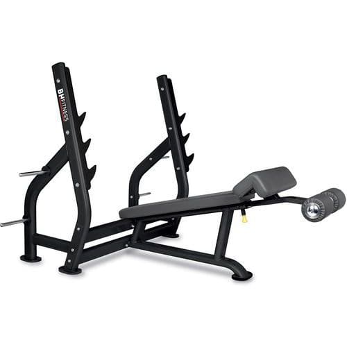 Banc développé décliné BH Fitness Hi-Power