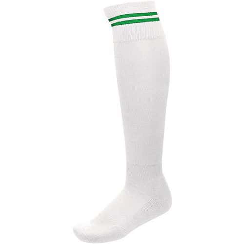 Chaussette Now One Blanc/Vert