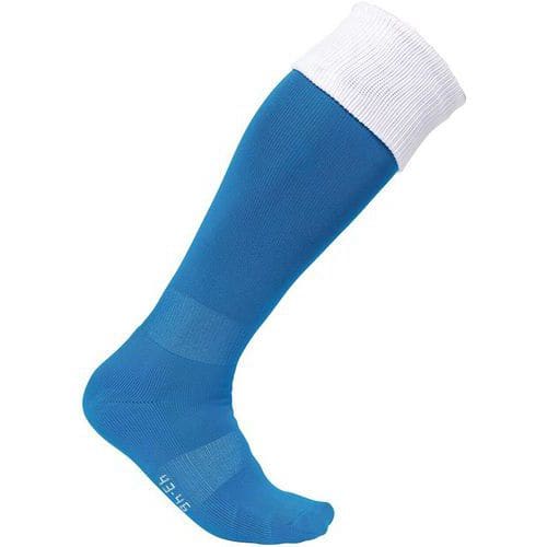 Chaussettes de foot - ProAct - bleu roy/blanc