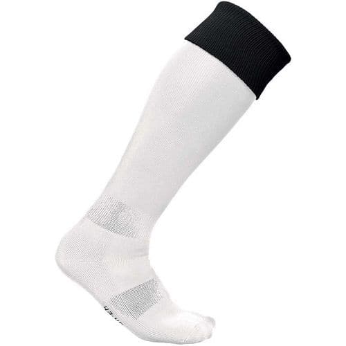 Chaussettes de foot - ProAct - blanc/noir