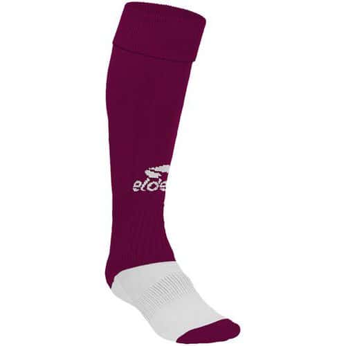 Chaussettes de sport - Eldera - Team grenat