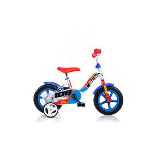 Velo enfant 10'' polyvalent mixte - DinoBikes