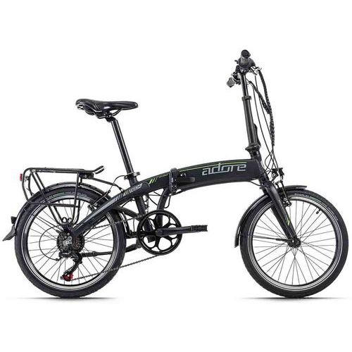 E-bike vélo pliant - KS Cycling - Cologne - 20 pouces - Noir