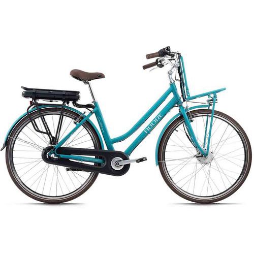 Vélo électrique Femme - KS Cycling - Cantaloupe - 28 pouces