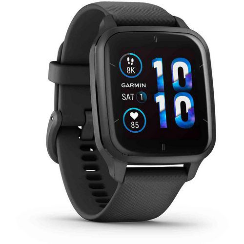 Montre connectée lifestyle carrée - Garmin - Venu Sq 2 Music Edition